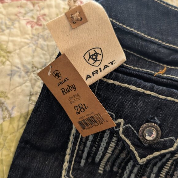 Ariat Ruby Jeans - Picture 6 of 8